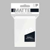 ULTRA PRO - Micas PRO-Matte Small Deck Protector: White c/60 - Gamesmart
